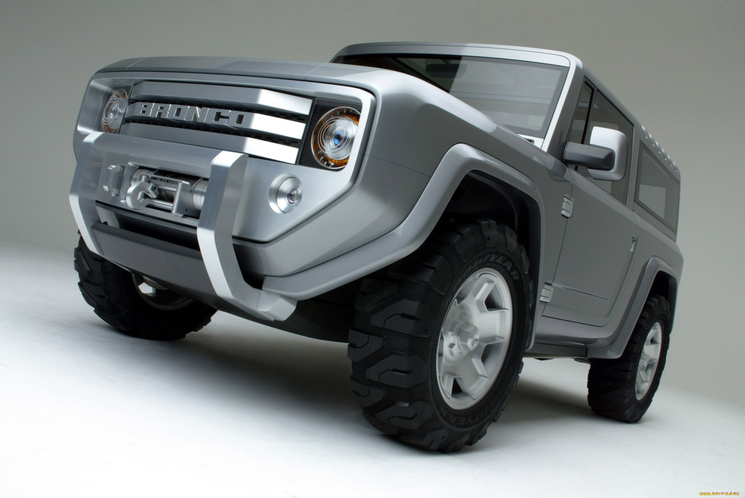 ford bronco concept 2004, , ford, 2004, concept, bronco
